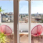 Appartement Terrazza Donatello - Rome's Skyview Loft