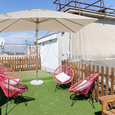 Terrazza Donatello - Rome's Skyview Loft Apartamento