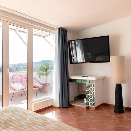 Terrazza Donatello - Rome's Skyview Loft