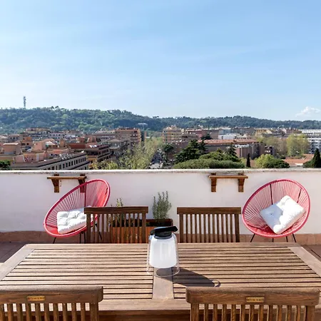 Terrazza Donatello - Rome's Skyview Loft *