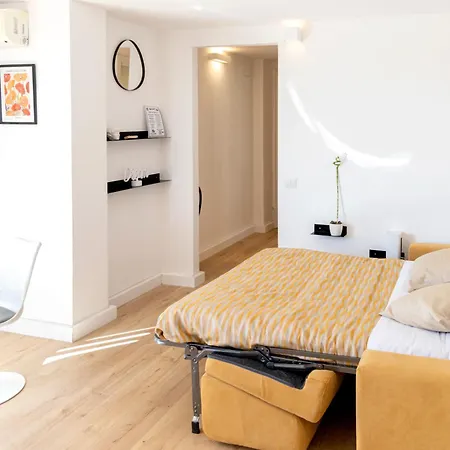 Apartamento Terrazza Donatello - Rome's Skyview Loft