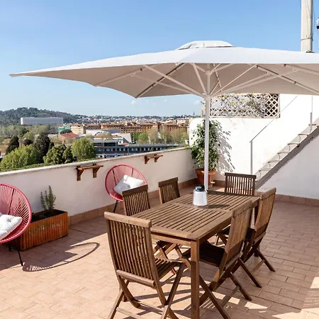 Apartament Terrazza Donatello - Rome's Skyview Loft