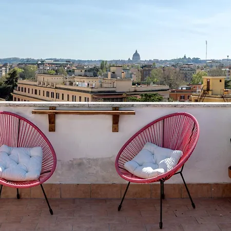 Terrazza Donatello - Rome's Skyview Loft * Rzym