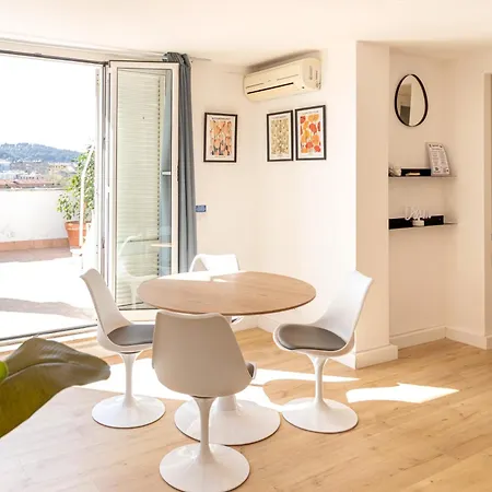 Terrazza Donatello - Rome's Skyview Loft 로마