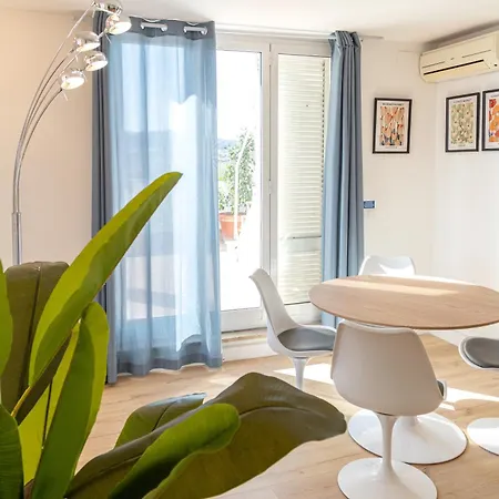 Terrazza Donatello - Rome's Skyview Loft 로마