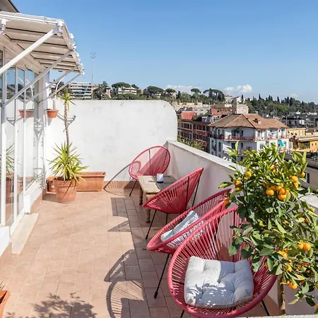 Terrazza Donatello - Rome's Skyview Loft * 로마
