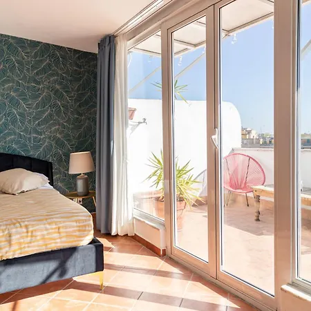 Terrazza Donatello - Rome's Skyview Loft 아파트