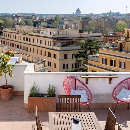 Terrazza Donatello - Rome's Skyview Loft * Řím